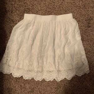 White Boutique Skirt